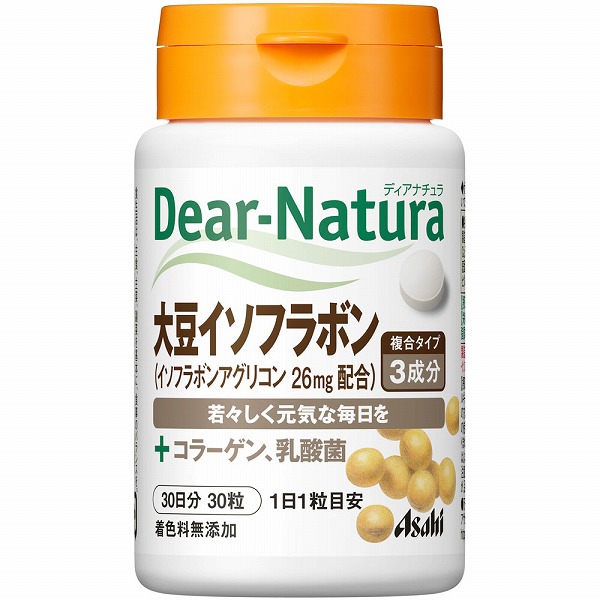 ディアナチュラ 大豆イソフラボン（30日分） 30粒