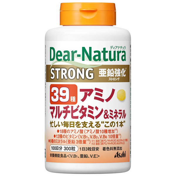 ディアナチュラ ストロング39アミノ マルチビタミン＆ミネラル 300粒