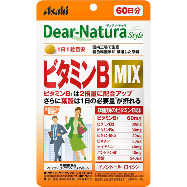 ディアナチュラスタイル ビタミンＢＭＩＸ(442mg×60粒)
