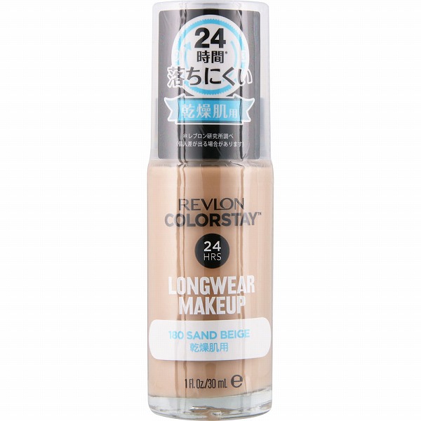 レブロン カラーステイ ロングウェア メイクアップ D 180 サンド ベージュ 30mL