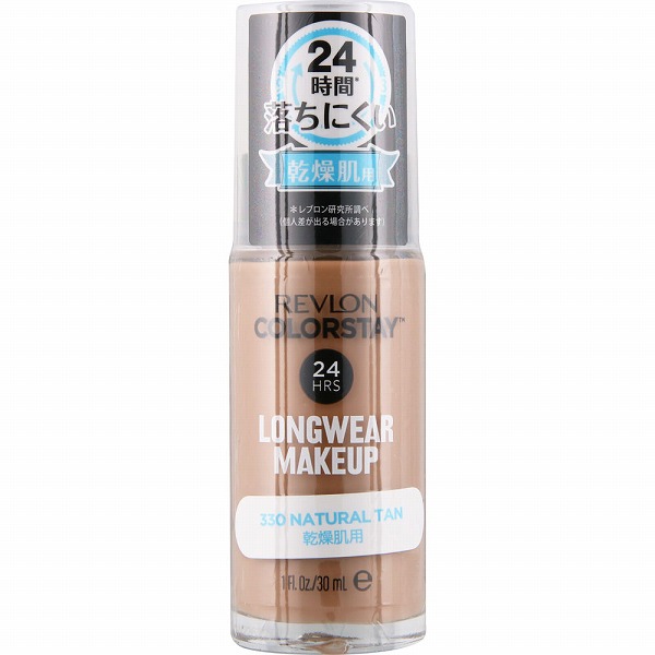 レブロン カラーステイ ロングウェア メイクアップ Ｄ 330 ナチュラル タン 30mL