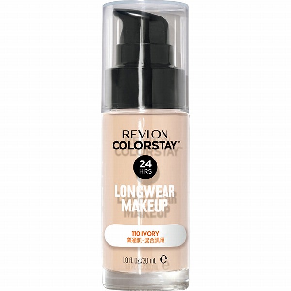 レブロン カラーステイ ロングウェア メイクアップ 110 アイボリー 30mL