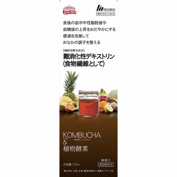 KOMBUCHA&植物酵素 720mL【機能性表示食品】