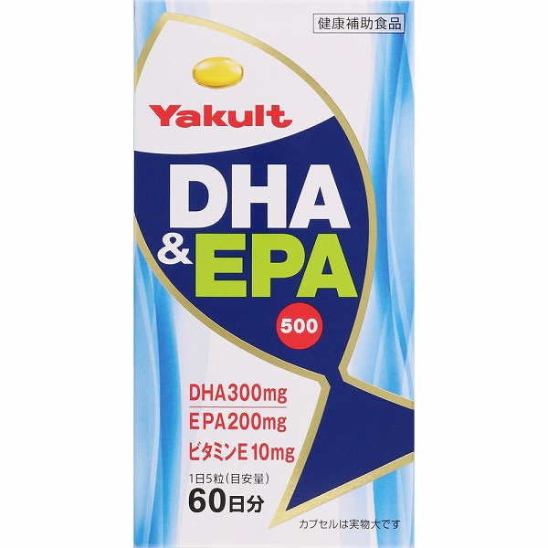 DHA&EPA500 129g（430mg×300粒）