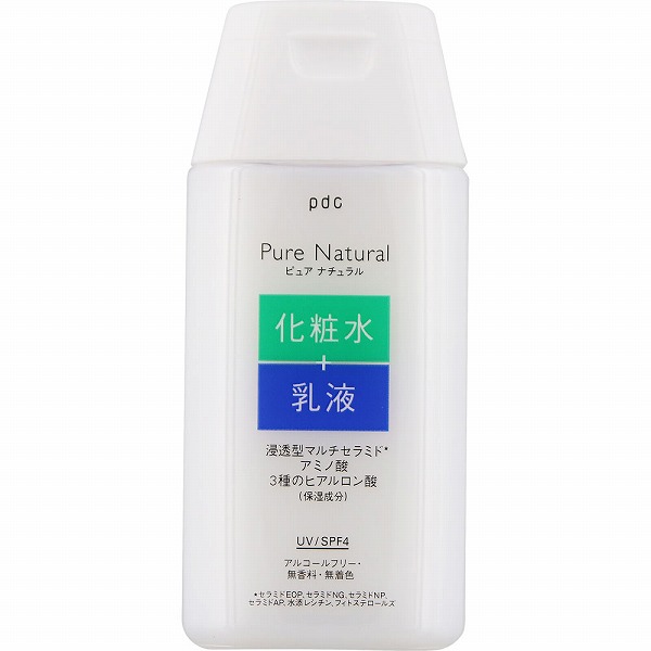 ピュア ナチュラル エッセンスローション UV（ミニサイズ） 100mL