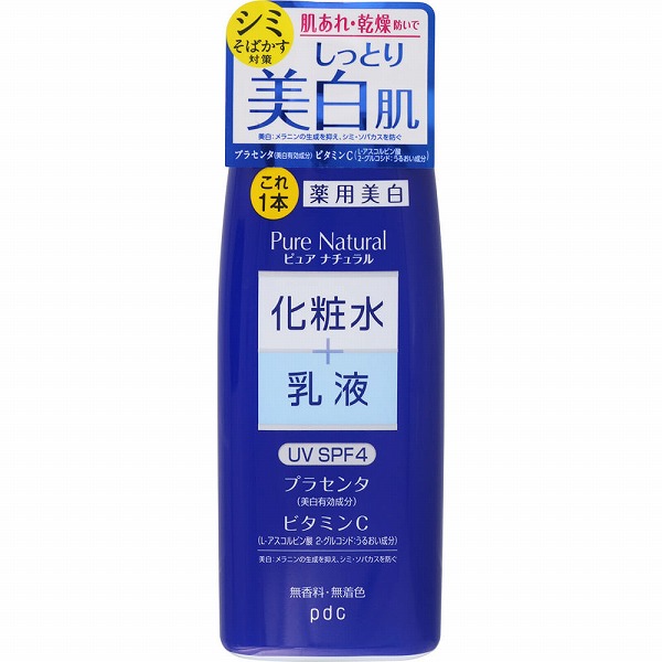 ピュア ナチュラル エッセンスローション ホワイト 210mL【医薬部外品】