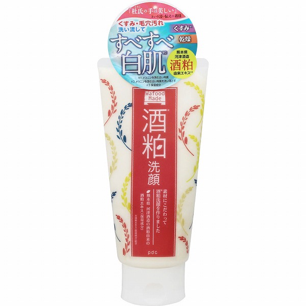 ワフードメイド 酒粕洗顔 170g