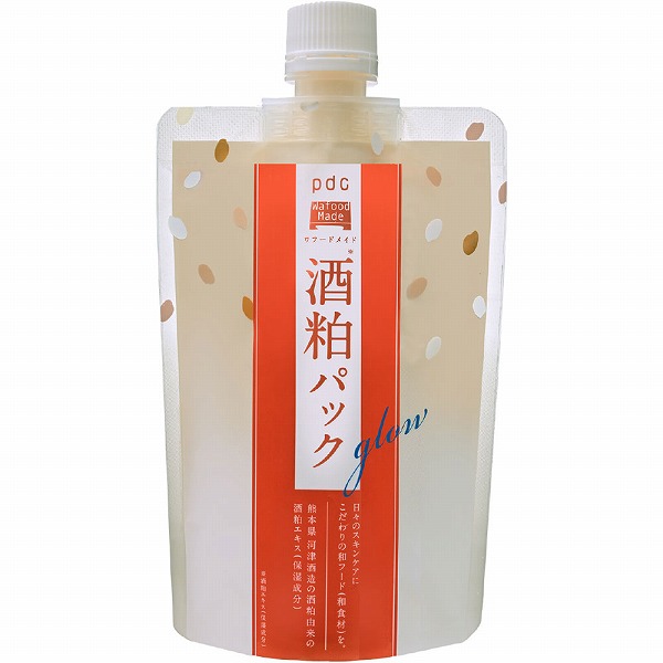 ワフードメイド 酒粕パック グロー 170g