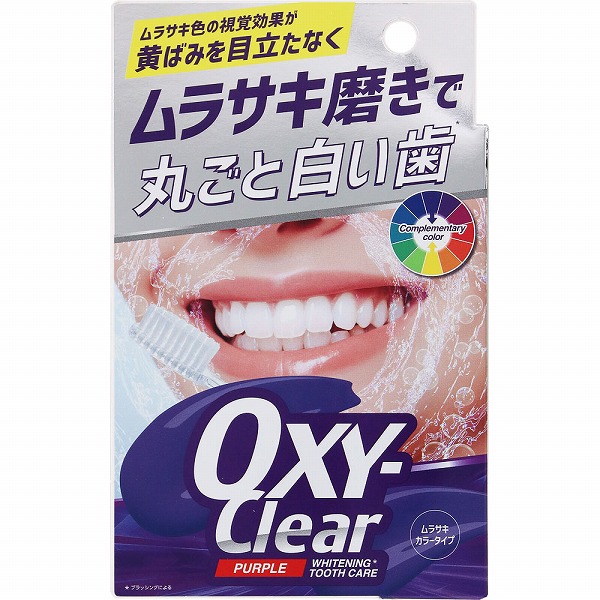 オキシークリア ホワイトニング トゥースジェル 30g