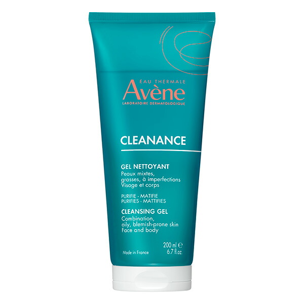 アベンヌクリナンス オイルコントロール ジェルウォッシュ (200mL)