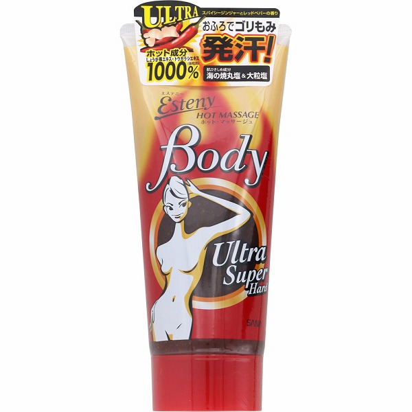 サナ エステニー ホット・マッサージュ ウルトラスーパーハード ESTENY 240g