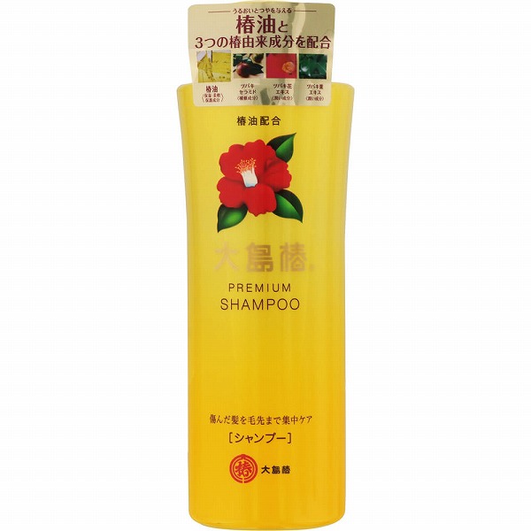 大島椿 プレミアム シャンプー 300mL