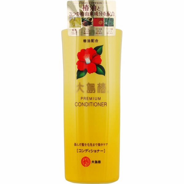 大島椿 プレミアム コンディショナー 300mL