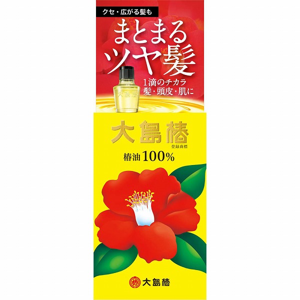 大島椿 40mL