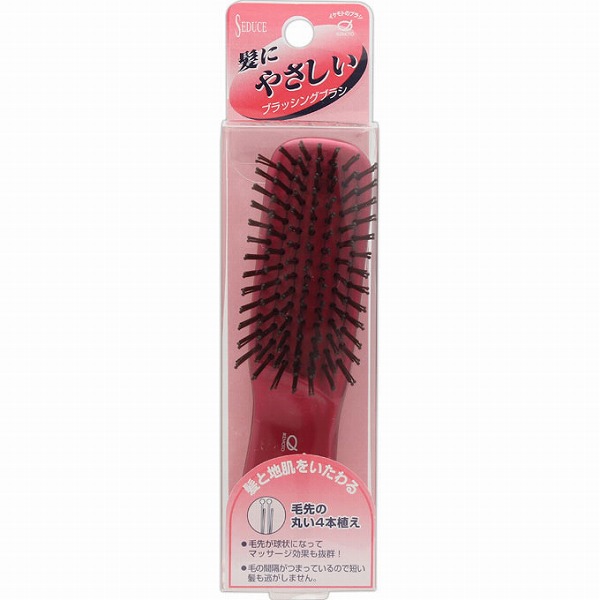 SEDUCE A.P ブラッシングブラシ SEN-455 レッド