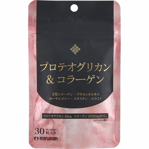 プロテオグリカン＆コラーゲン 8.76g（292mg×30粒）