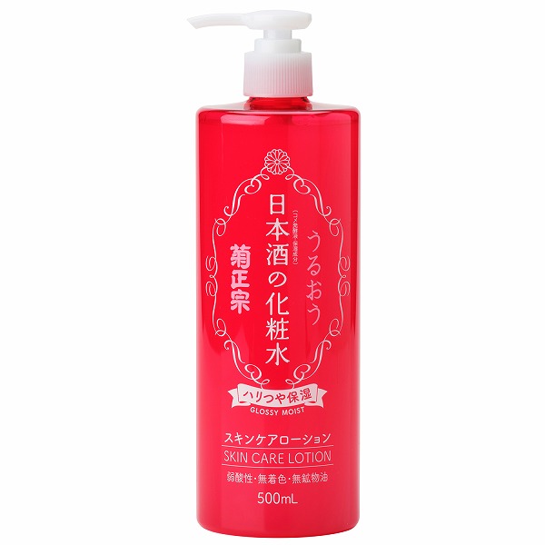 日本酒の化粧水ハリつや保湿 500ml