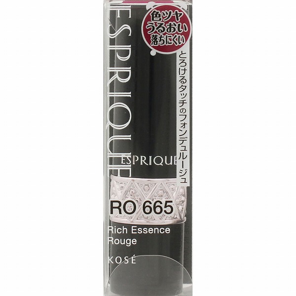 エスプリーク リッチフォンデュ ルージュ RO665 ローズ系 4g