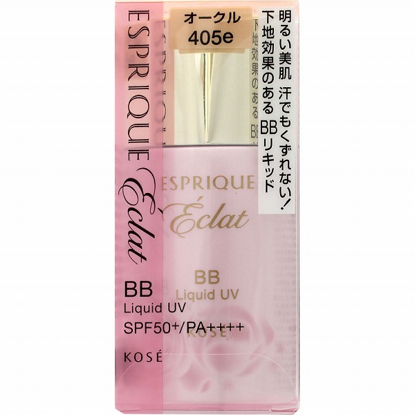 エスプリーク エクラ 明るさ持続 BB リキッド UV オークル 30g