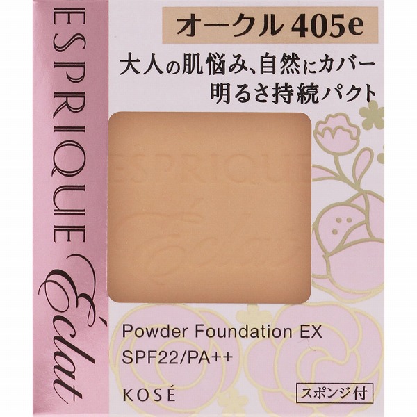 エスプリーク エクラ 明るさ持続 パクト EX OC405e オークル405e 9.3g
