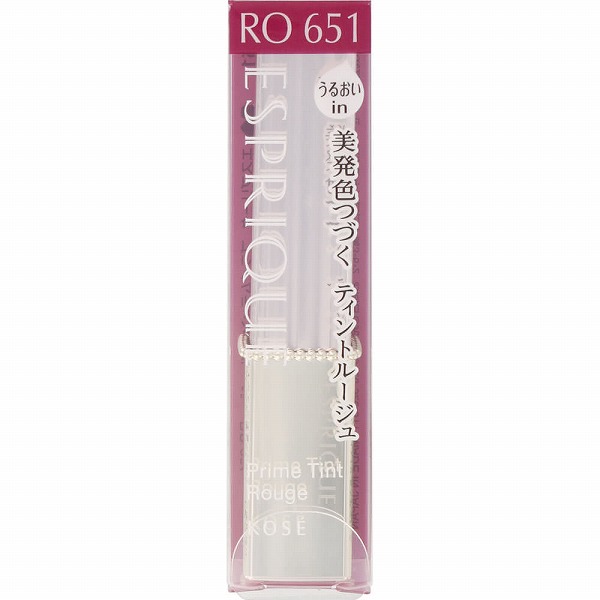 エスプリーク プライムティント ルージュ RO651 ローズ系 2.2g