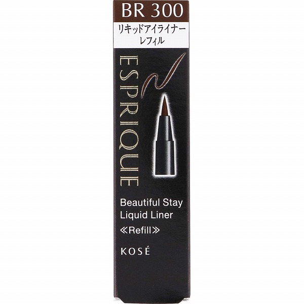 エスプリーク ビューティフルステイ リキッドライナー レフィル BR300 ダークブラウン 0.45mL