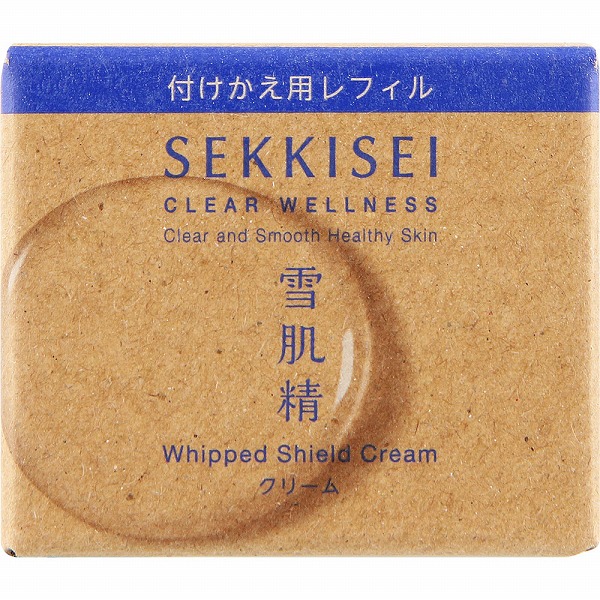 雪肌精 クリアウェルネス ホイップ シールド クリーム 付けかえ用レフィル 40g