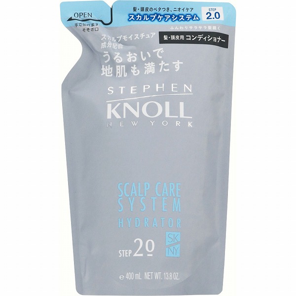 スティーブンノル スカルプケアシステム ハイドレーター（詰替え用） 400mL