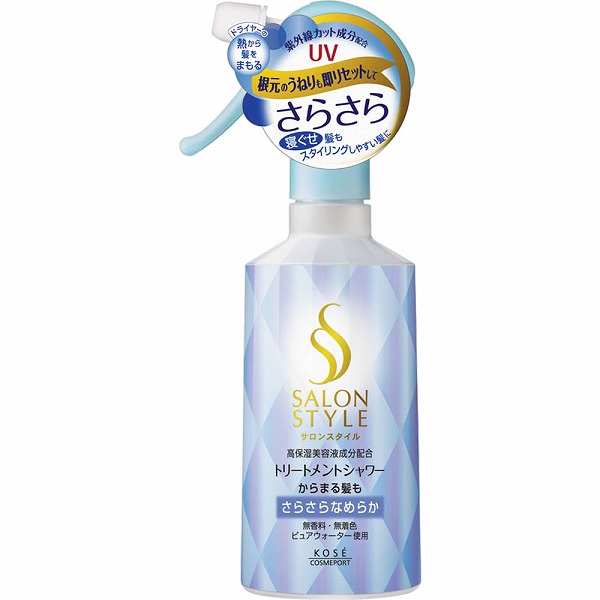 サロンスタイル トリートメントシャワー（さらさら） 300mL