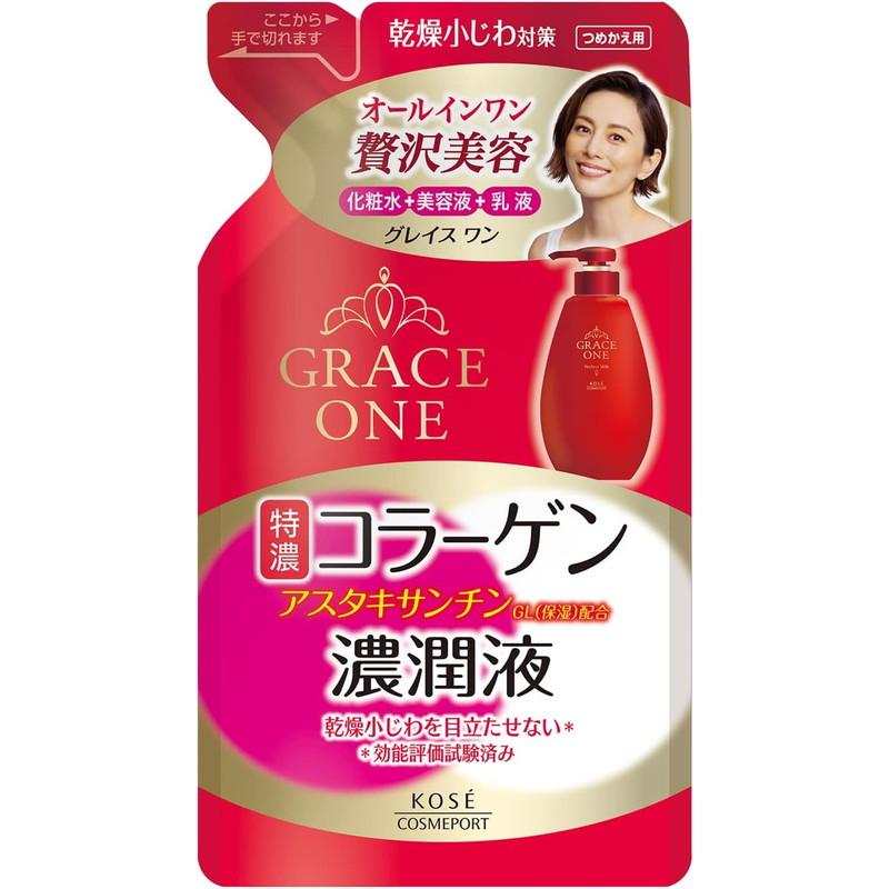 グレイス ワン 濃潤液 つめかえ 200mL