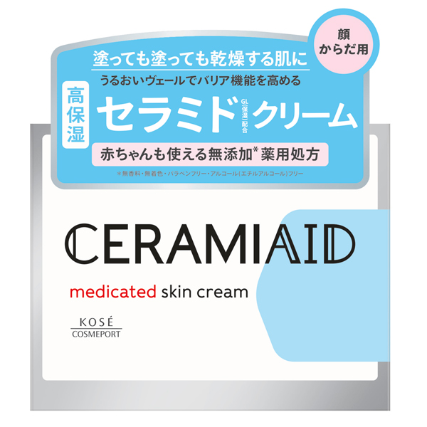 セラミエイド　薬用スキンクリーム　140g（医薬部外品）