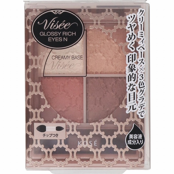 ヴィセ リシェ グロッシーリッチ アイズ N RD-6 ブラウニッシュレッド系 4.5g