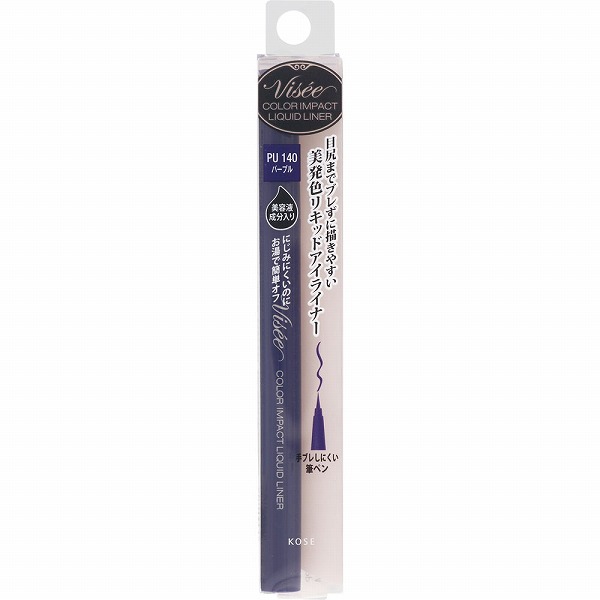 ヴィセ リシェ カラーインパクト リキッドライナー PU140 パープル 0.4mL