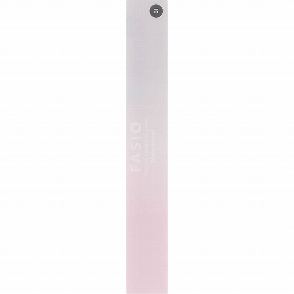 ファシオ ペンシル&パウダー アイブロウ 01 グレー 0.4g