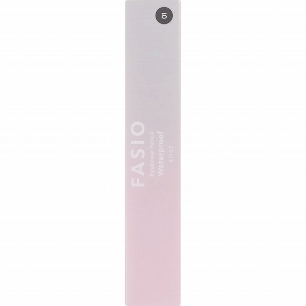 ファシオ アイブロウ ペンシル 01 グレー 0.07g