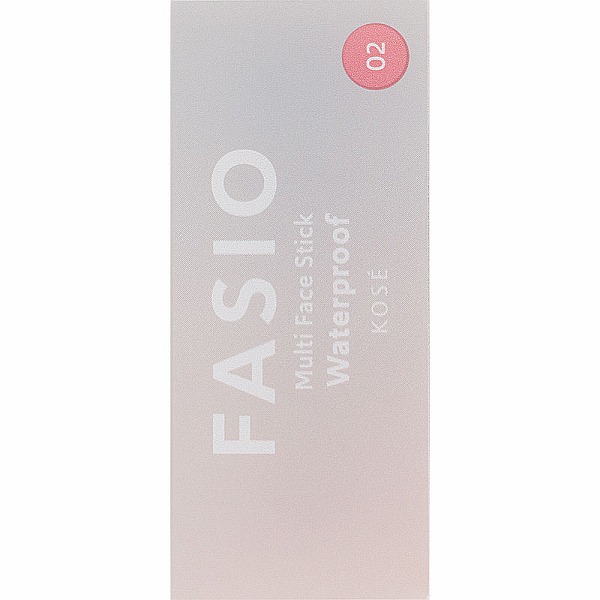 ファシオ マルチフェイス スティック 02 Baby Cheek 4g