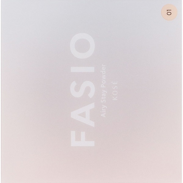 ファシオ エアリーステイ パウダー 01 ピンクベージュ 10g