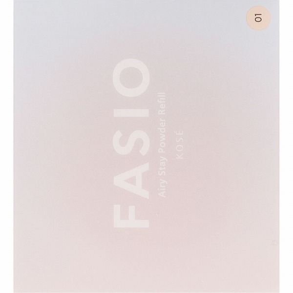 ファシオ エアリーステイ パウダー ＜レフィル＞ 01 ピンクベージュ 10g