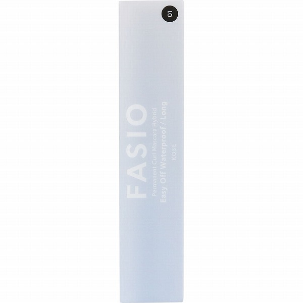 ファシオ パーマネントカール マスカラ ハイブリッド（ロング） 01 ブラック 6g