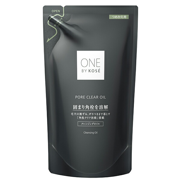 ONE BY KOSE ポアクリア オイル (つめかえ用) 160ml