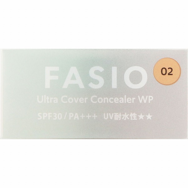 ファシオ ウルトラカバー コンシーラー ＷＰ 02 ミディアムベージュ 10g