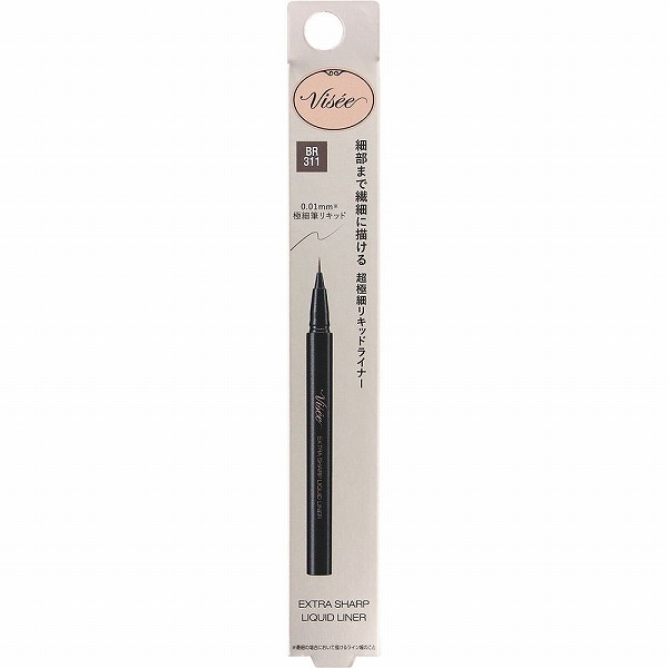ヴィセ エクストラシャープ リキッドライナー BR311 ブラウンブラック 0.4mL