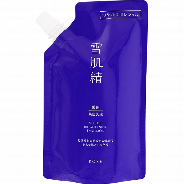 薬用雪肌精 ブライトニング エマルジョン つめかえ用レフィル 120mL【医薬部外品】