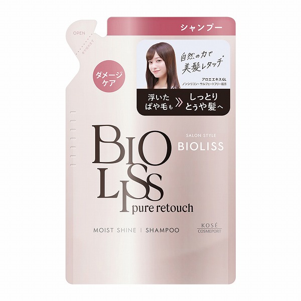 SS ビオリス ピュアレタッチ ぱやとぅや シャンプー つめかえ 340ml