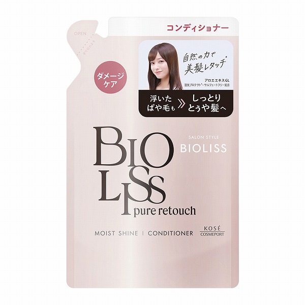 SS ビオリス ピュアレタッチ ぱやとぅや ヘアコンディショナー つめかえ 340ml