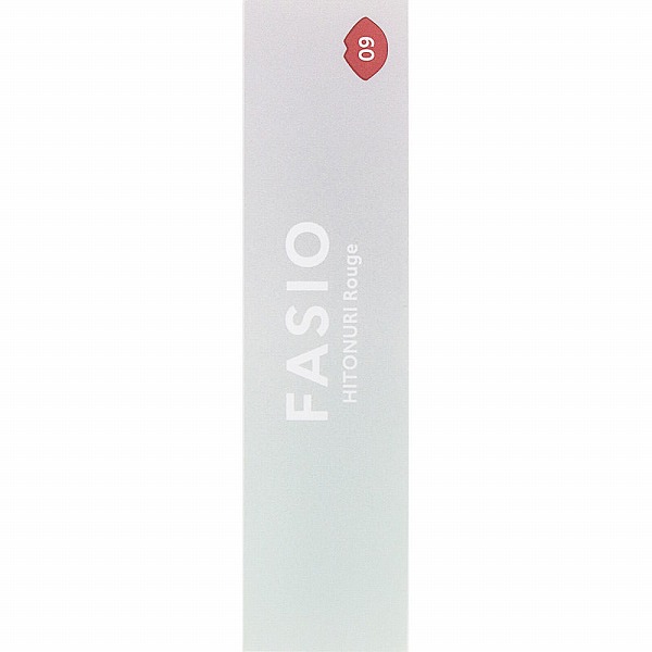 ファシオ ヒトヌリ ルージュ 09チェリーピンク 3.8g