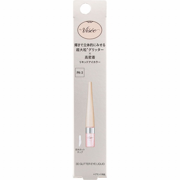 ヴィセ 3Ｄ グリッター アイリキッド PK-3 ピンクジェミィ 3.3mL