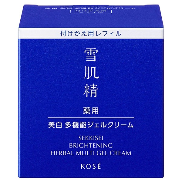 薬用雪肌精 ブライトニング マルチ ジェル 付けかえ用 80g【医薬部外品】