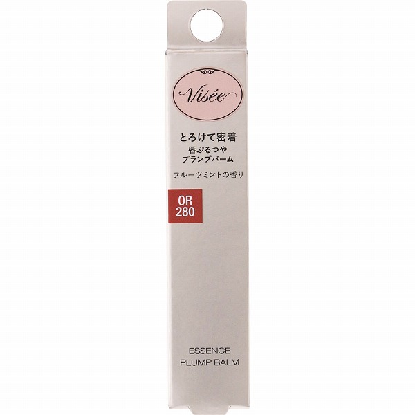 ヴィセ エッセンス プランプバーム OR280 スコッチオレンジ 3.3g
