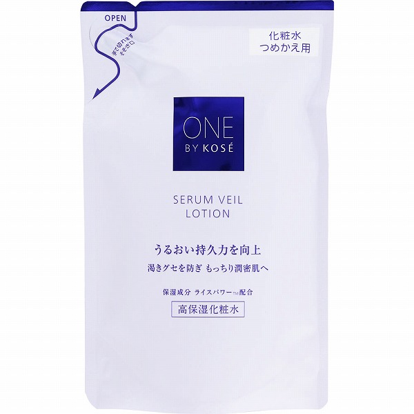 ONE BY KOSE セラムヴェール ローション つめかえ用 160mL